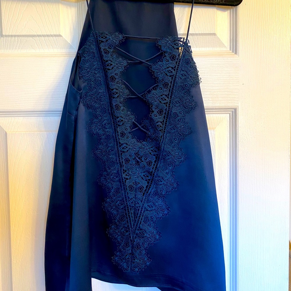 Cami Nyc reversible silk cami